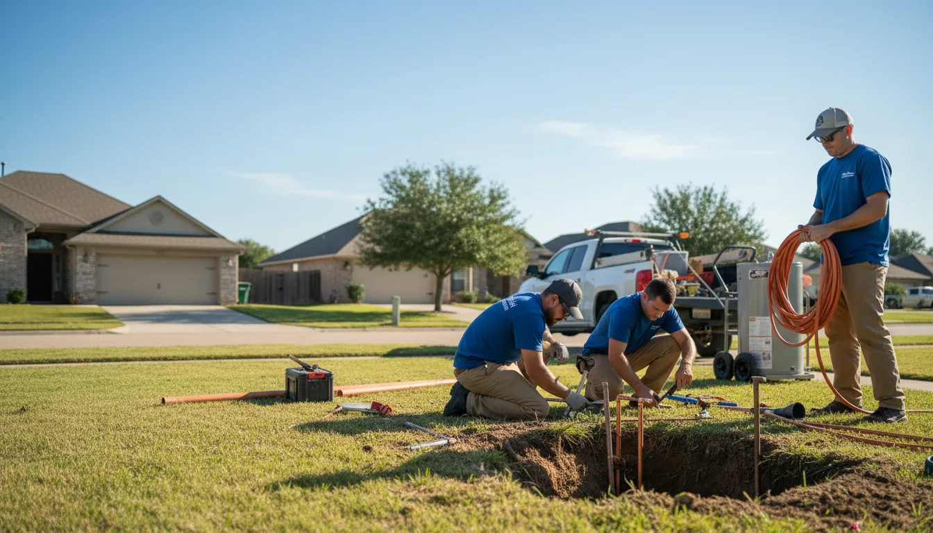 Plumber in Wharton, TX near me